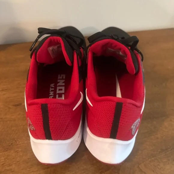 Unisex Atlanta Falcons Nike Black Zoom Pegasus 38 Running Shoe men 8.5 - Picture 9 of 15